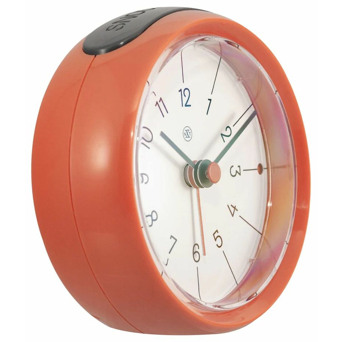 Stolné hodiny Nextime Oranžová